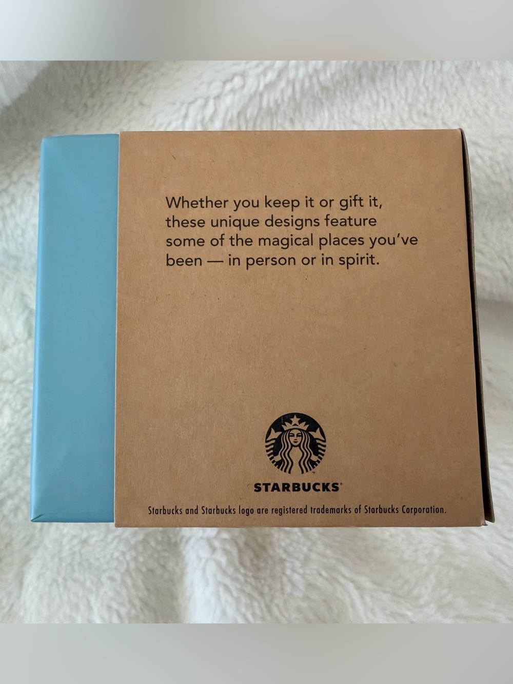 Starbucks 'You Are Here Collection' Disneyland Fantasyland Mug - New in Box - Picture 13 of 16